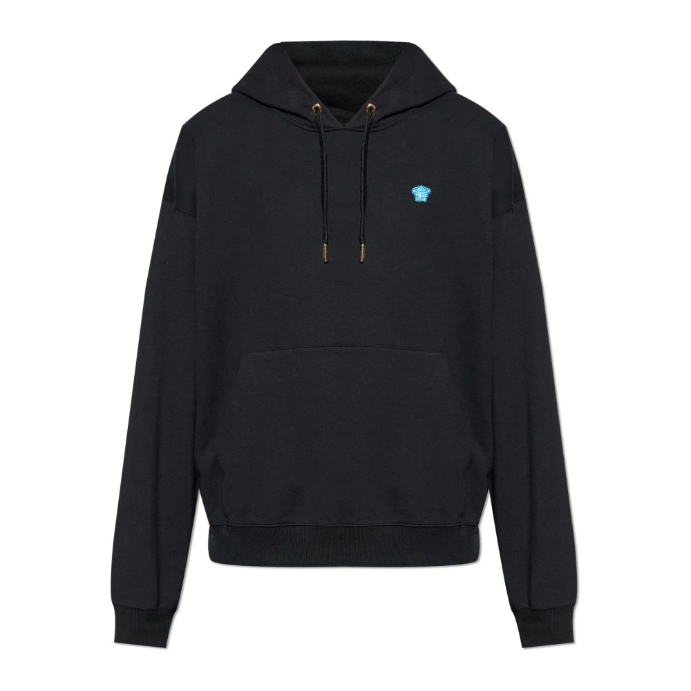 Versace Herren Schwarz - Hoodie - Sweatshirts & Hoodies - K -2Xl