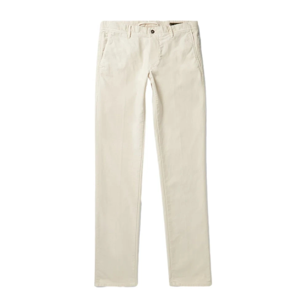Incotex Herren Weiß - Chinos - Trousers - W33