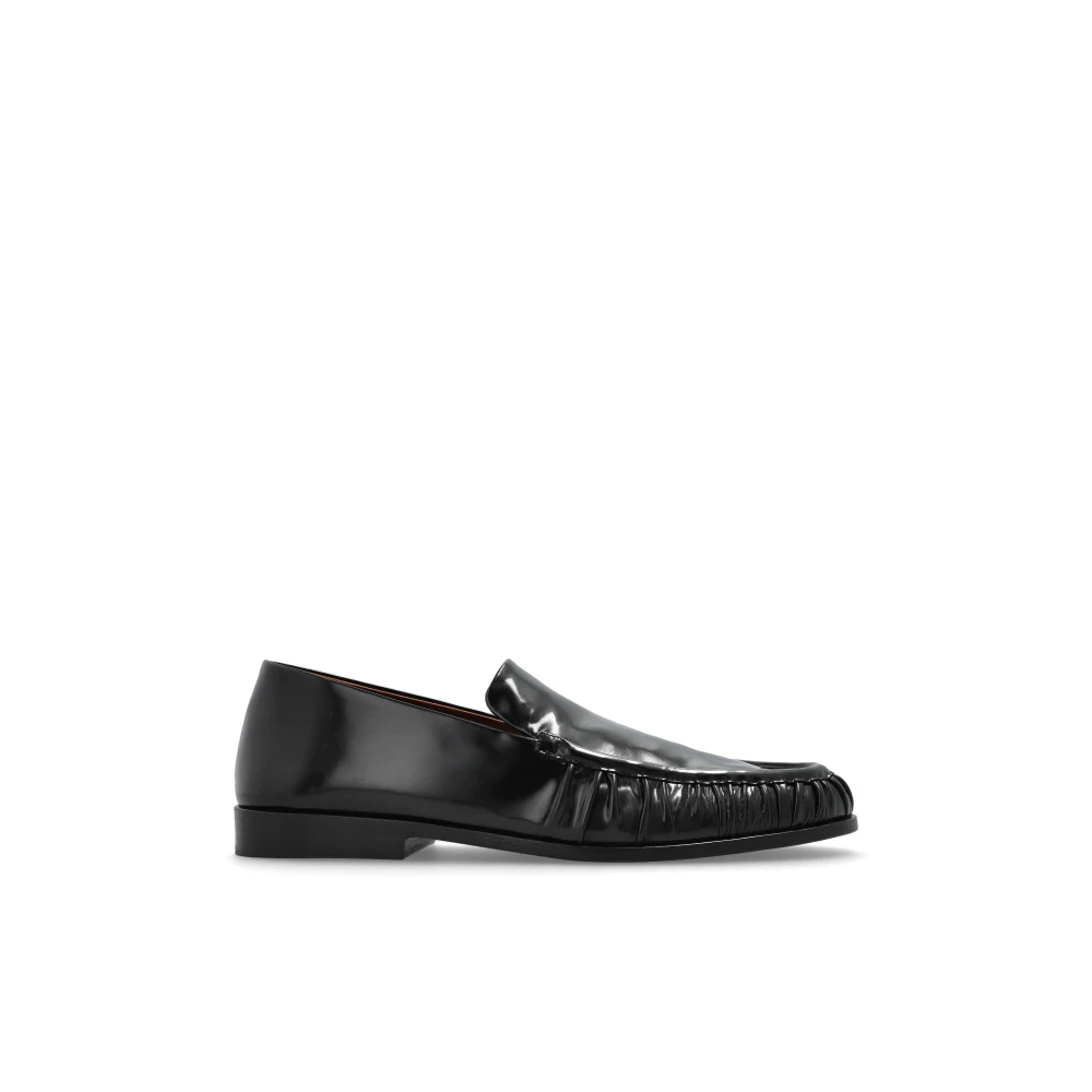 Marsell Herren Schwarz - Lederloafer - Shoes - K - 43 Eu