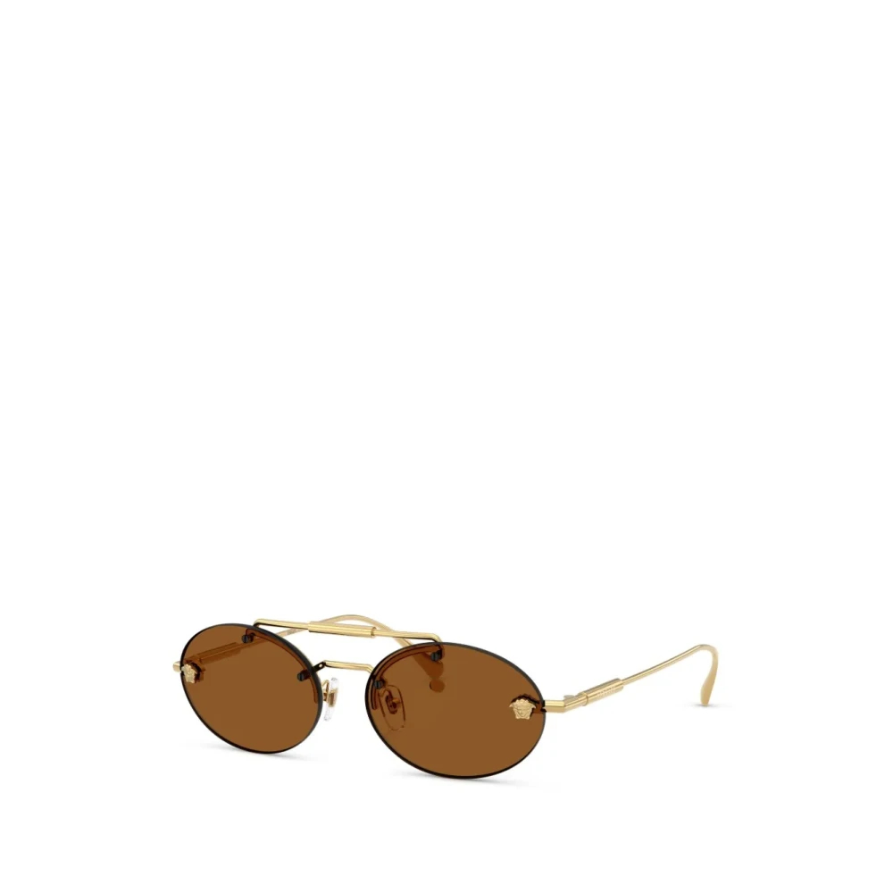 Versace , Damen, Accessories, Gelb, 56 Mm - Bild 9