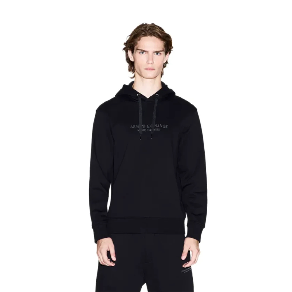 Armani Exchange Herren Schwarz - Hoodies - Sweatshirts & Hoodies - K - Xs