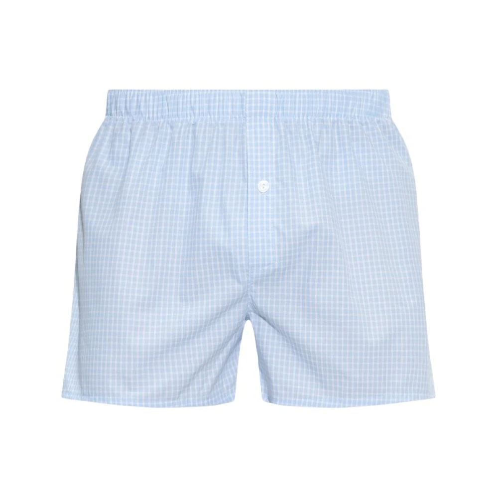 Hanro Herren Blau - Underwear - Underwear - Xl