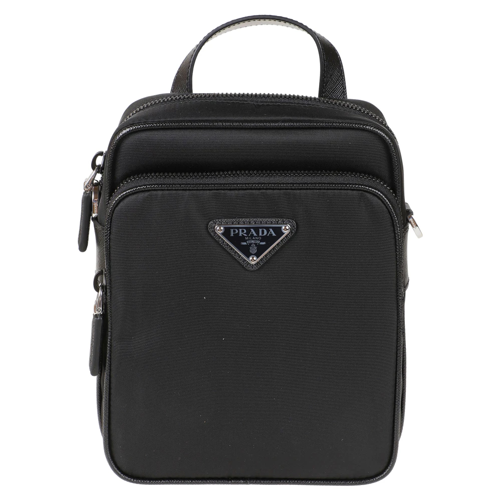 Prada - Bandoliera - Bags - Herren - Schwarzk - One Size