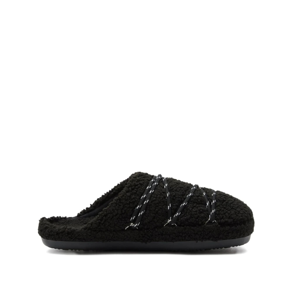 Moon Boot, Unisex, Hausschuhe, Teddy, Schwarz, (37) - Bild 6