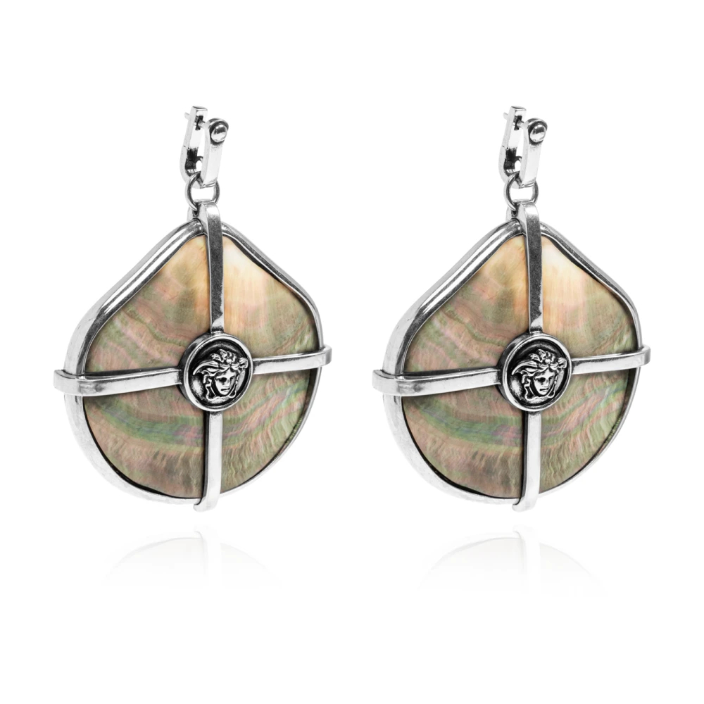 Versace Damen Grau - Earrings - Accessories - One Size