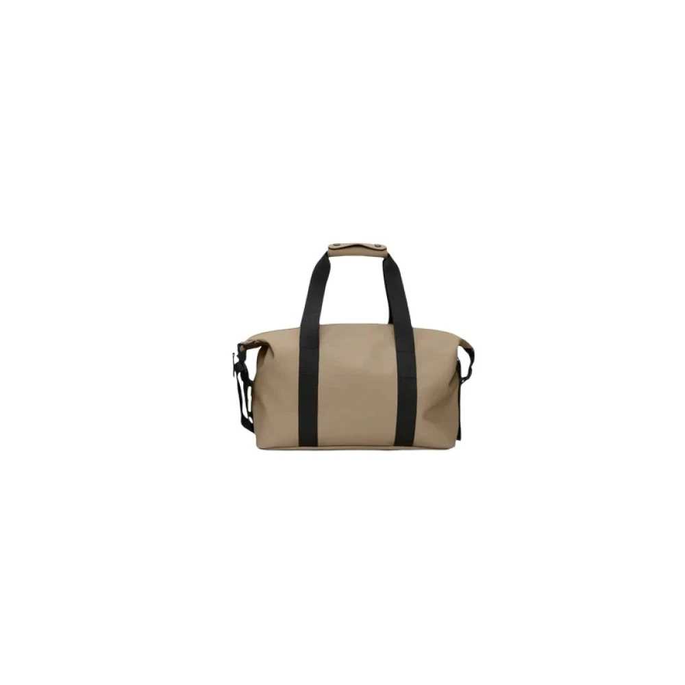 Rains Unisex Beige Hilo Weekend Bag Small | Everyday | | One Size - Bild 3