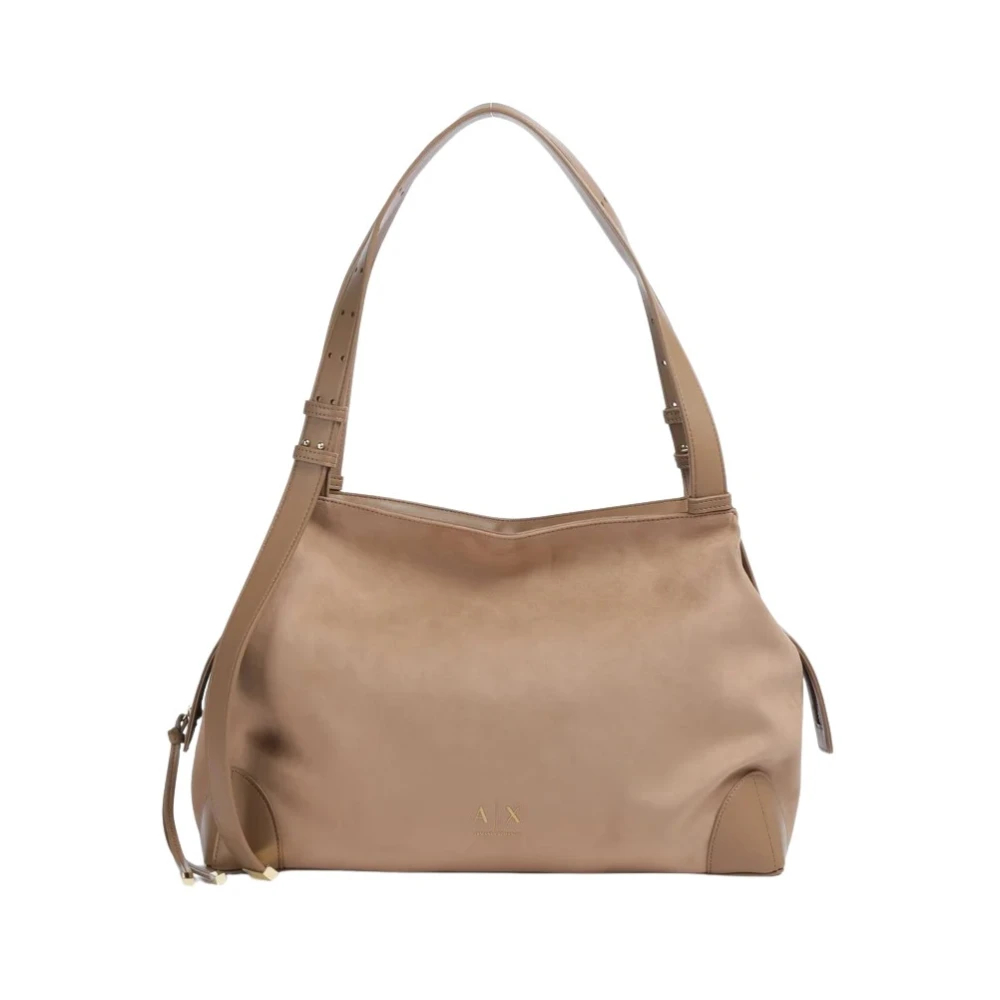 Armani Exchange Damen Braun Handtasche Xw002603 Af22666 U6186 - Bild 5