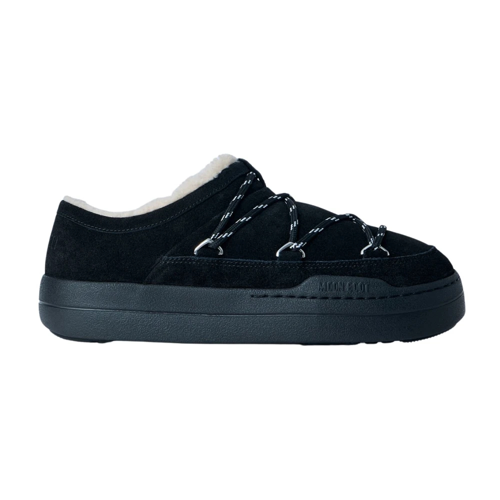 Moon Boot Unisex Schwarz Schuhe Park Slipper Größe 37 - Bild 6
