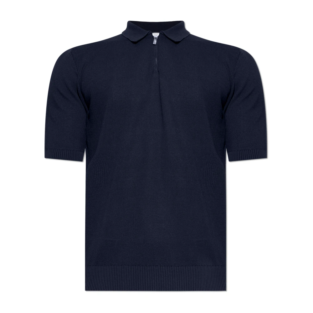 Eleventy Herren Blau - Baumwoll-Polohemd - Tops - Xl