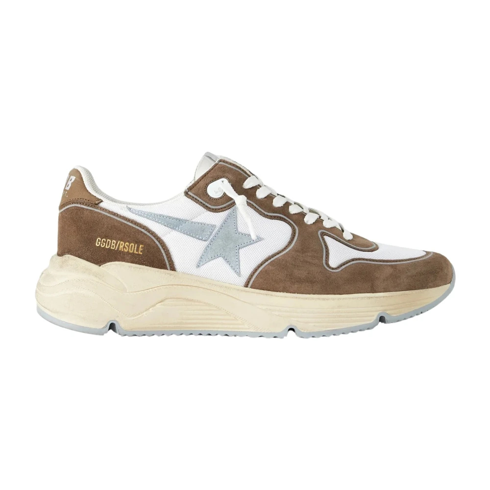 Golden Goose Herren Multicolor - Running Sole - Shoes - Mehrfarbig - 43 Eu