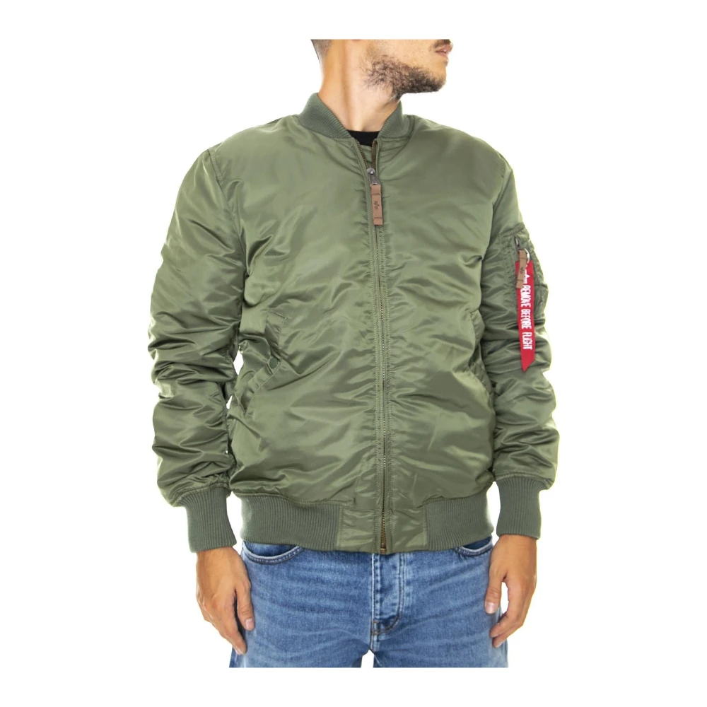 Alpha Industries - Giacca Invernale - Jackets - Herren - Grün - S - Bild 5