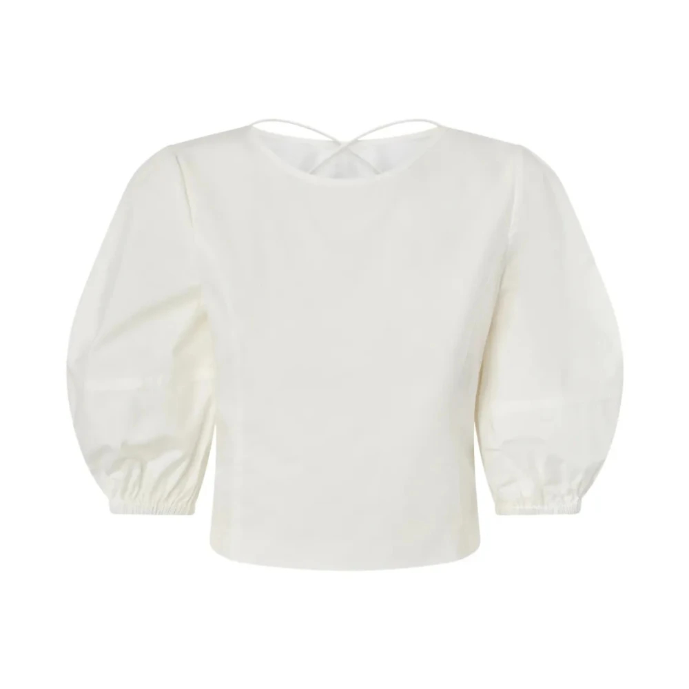 Pinko Damen Weiß - Acireale Bluse - Blouses & Shirts - Xs