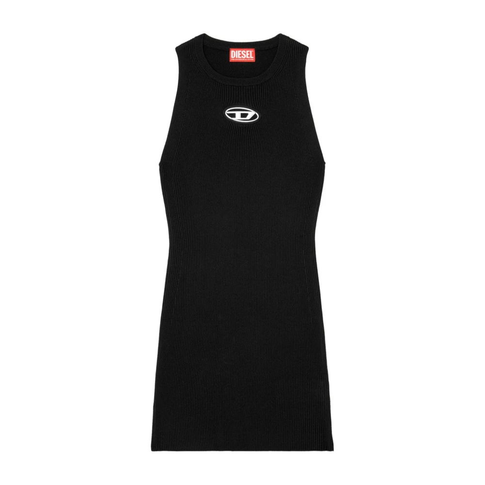 Diesel Damen Schwarz - Nero Kleid - Dresses - K -S
