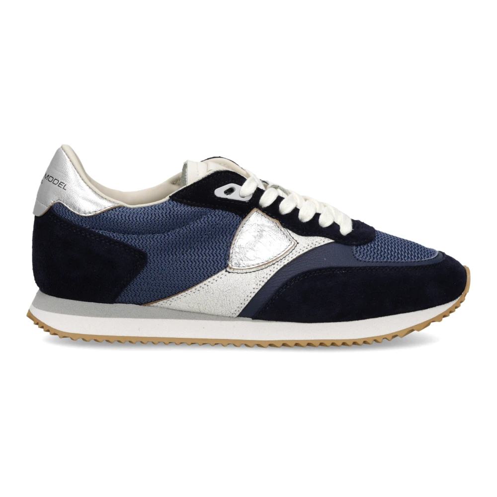 Philippe Model Damen Blau - Blville Running - Shoes - 38 Eu