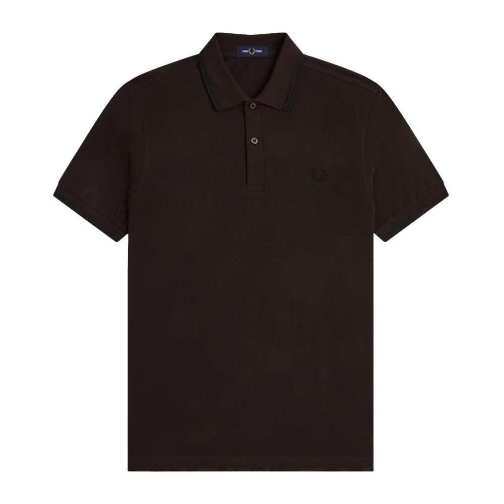 Fred Perry, Herren, Shirts, Poloshirt, Braun, (XXL) - Bild 12