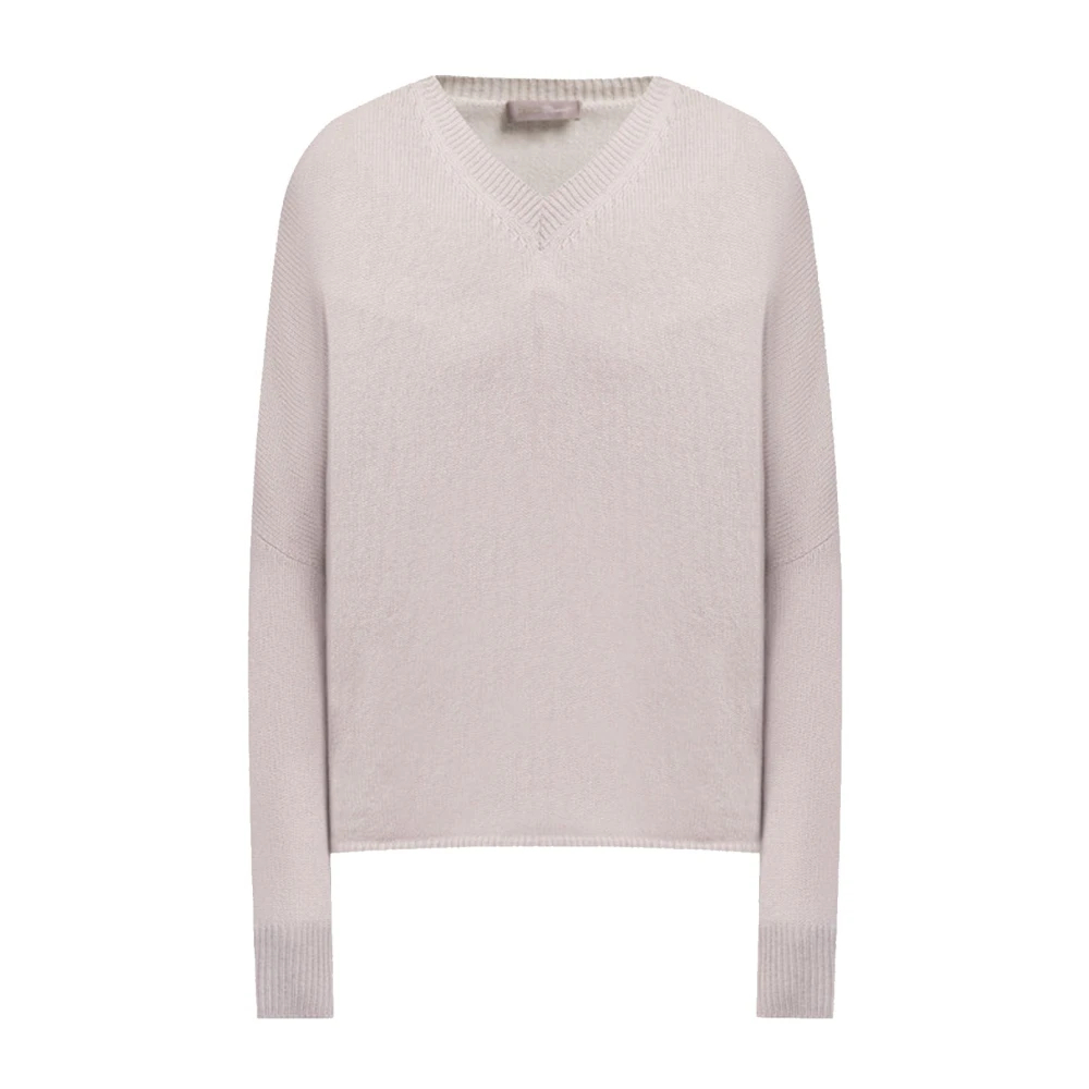 Herno Damen Rosa - Cashmere Pullover - Knitwear - M