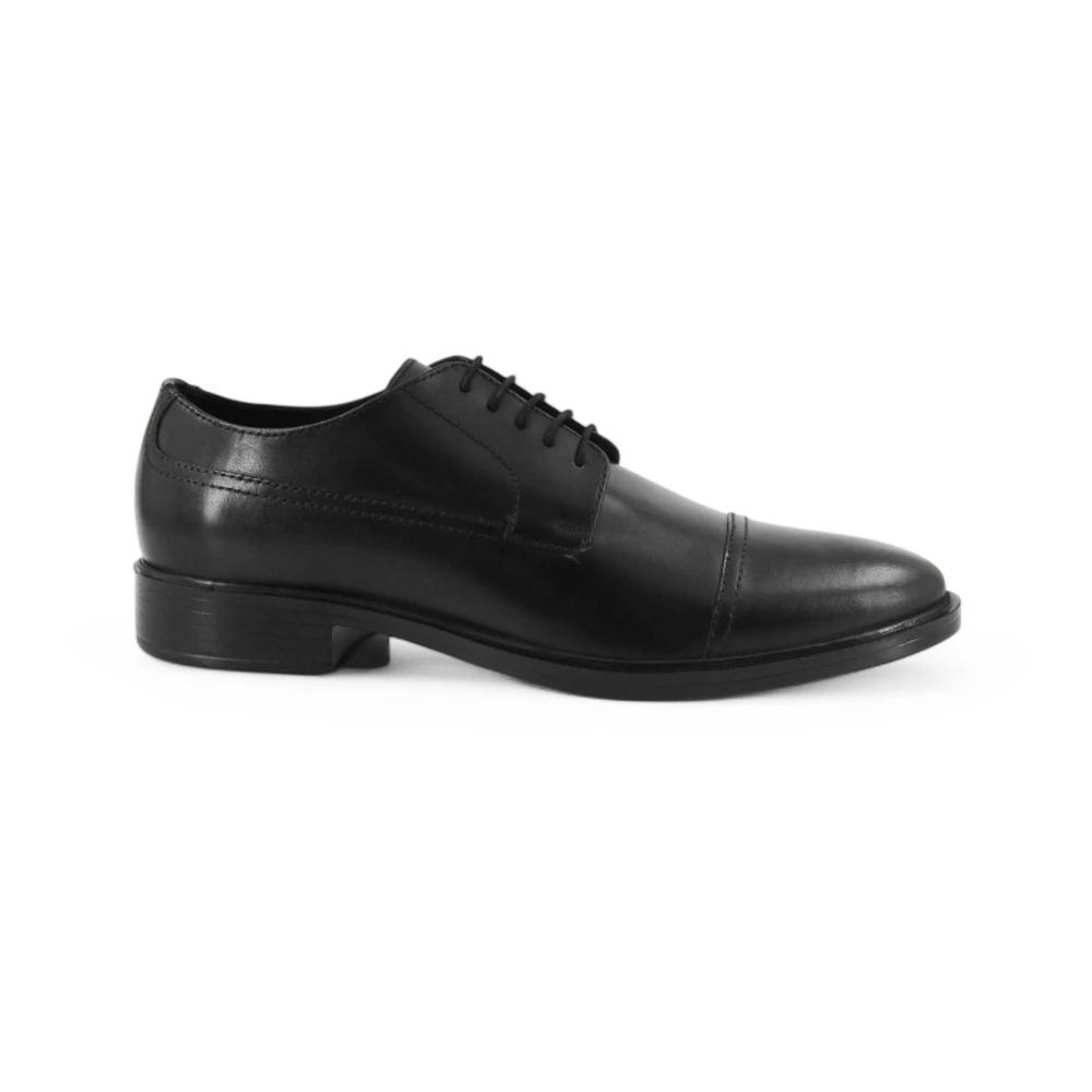 Geox Herren Schwarz Derbie Carnaby - Bild 3