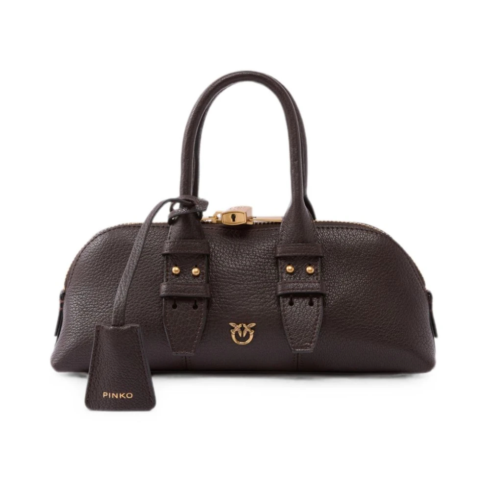 Pinko - Bowling Bag - Bags - Damen - Braun - One Size