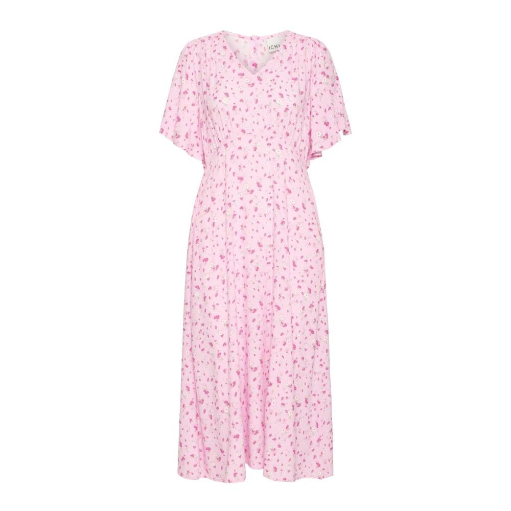 Ichi Damen Rose Kleid Vera 42 - Bild 3