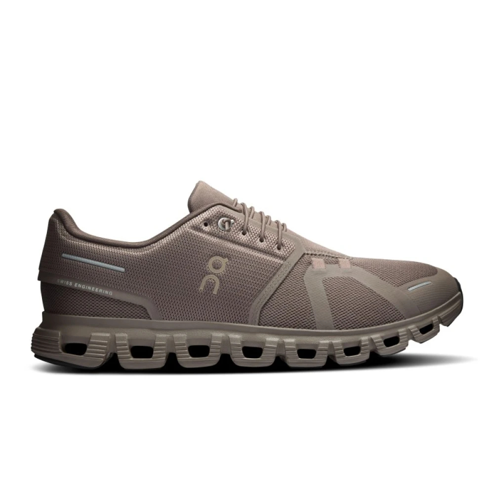 On Running, Herren, Sneakers, Cloud 6 Asche-Asche, Grau, (43) - Bild 4
