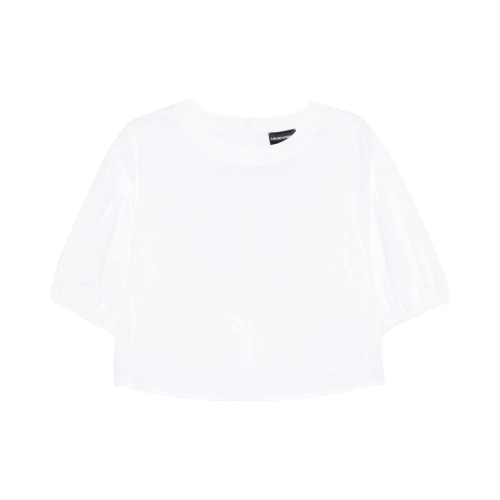 Emporio Armani Damen Weiß - Blusen - Blouses & Shirts - L