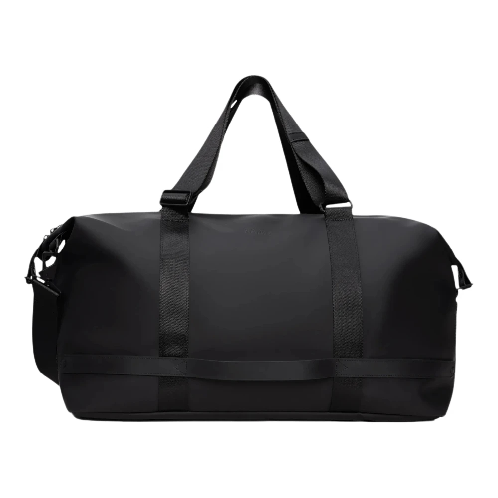 Rains , Damen, Taschen, Schwarzk, One Size - Bild 8