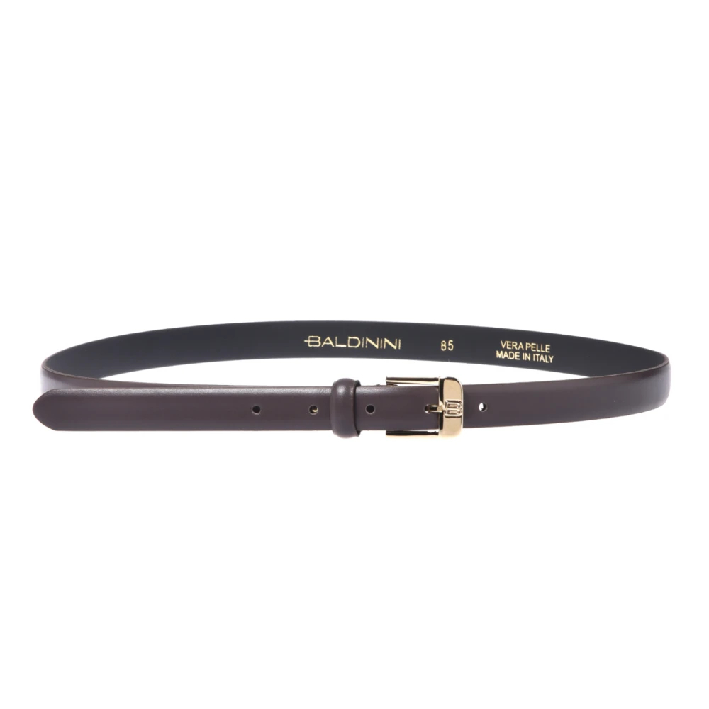 Baldinini Damen Braun - Ledergürtel - Accessories - 95 Cm