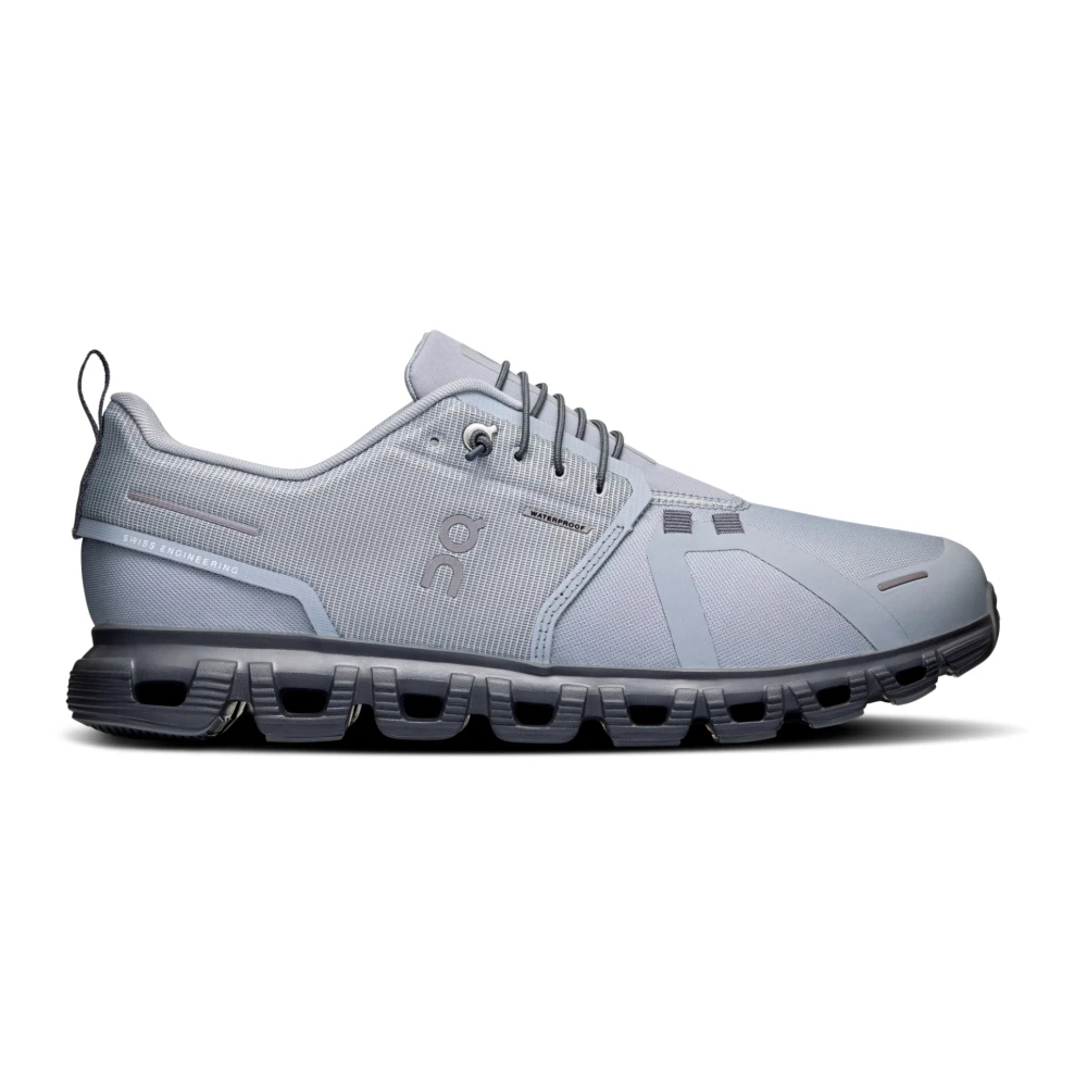 On Herren Blau Freizeitschuhe Cloud 6 Waterproof, Größe 43 In - Bild 4