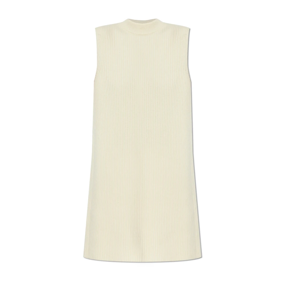 Jil Sander Damen Beige - Wollweste - Knitwear - S