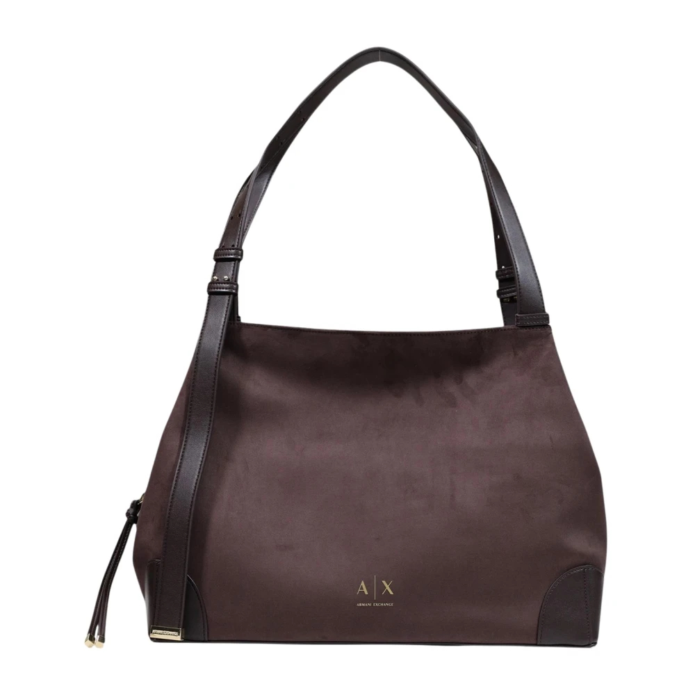 Armani Exchange Damen Braun Handtasche Xw002603 U6032 - Bild 5
