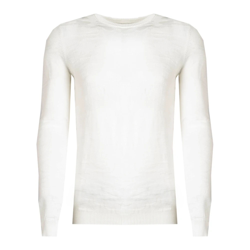 Antony Morato Herren Weiß - Sweater - Knitwear - 2XL