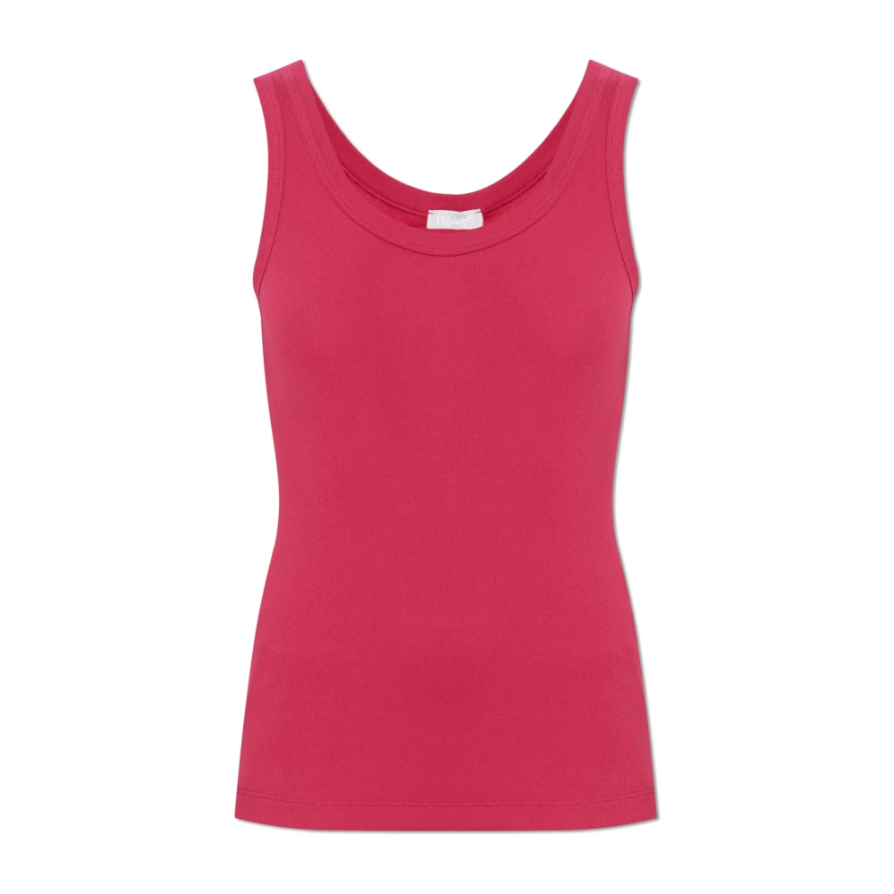 Hanro Damen Rosa - Tanktop - Tops - S