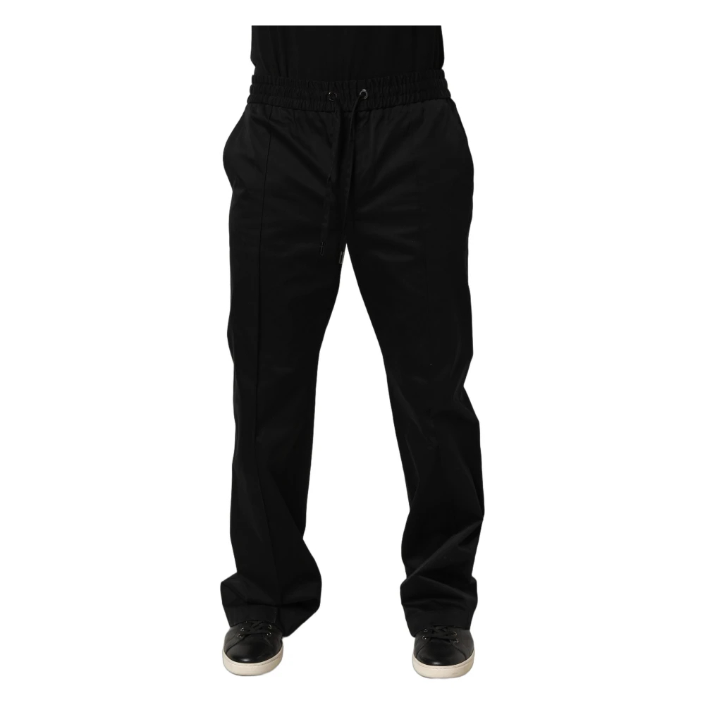 Dolce & Gabbana Herren Schwarz - Hosen - Trousers - K - M