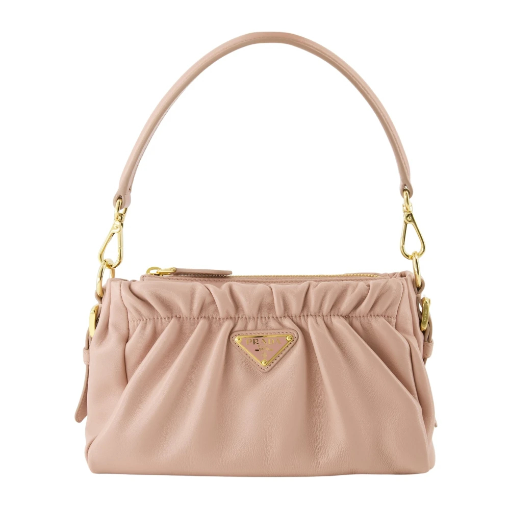 Prada Leather Shoulder Bag - Bild 3