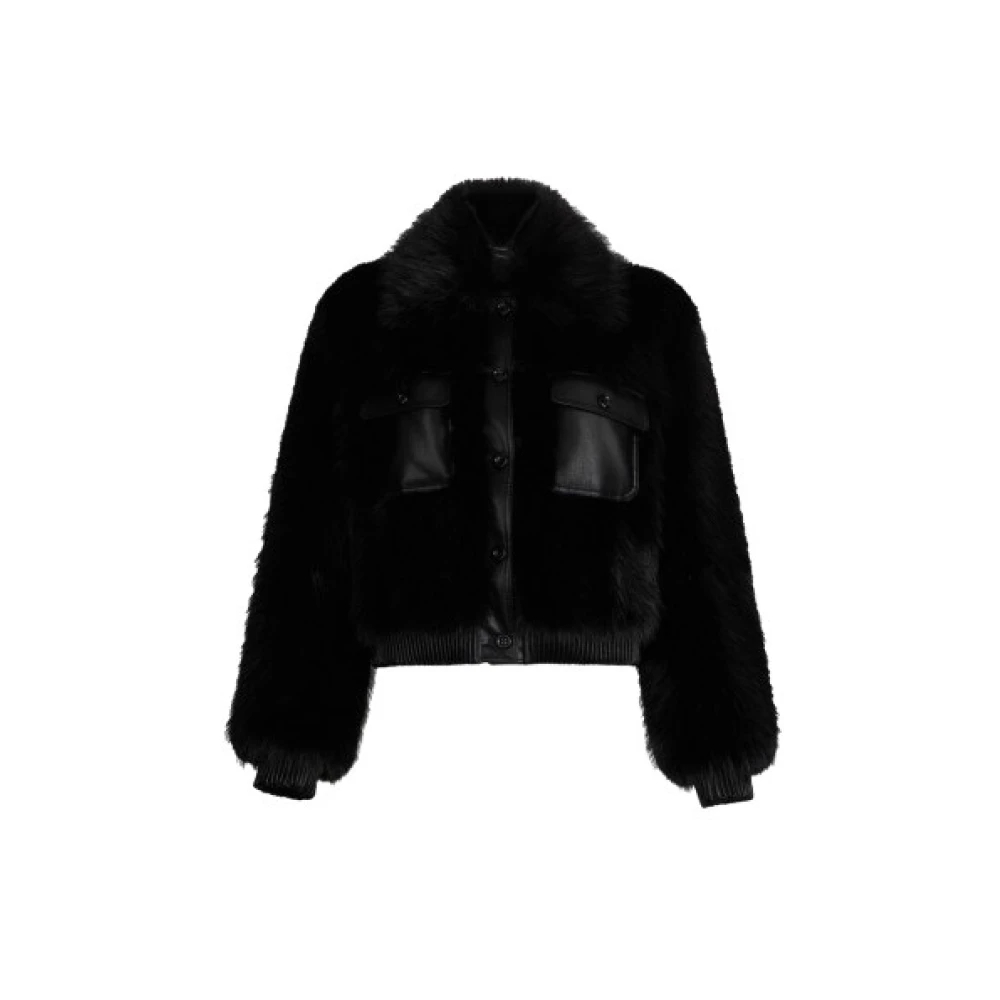 Liu Jo Damen Schwarz - Westen - Jackets - K - L