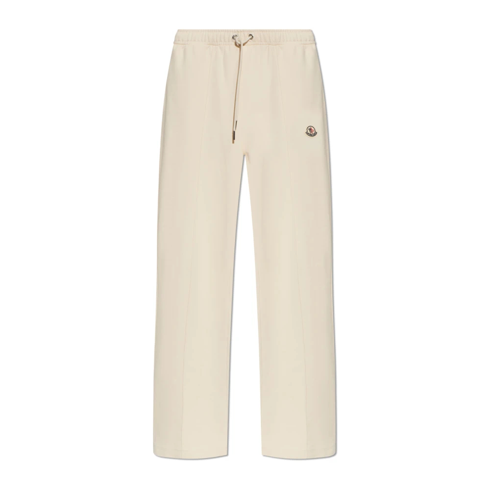 Moncler , Damen, Hosen, Beige, Xs - Bild 4