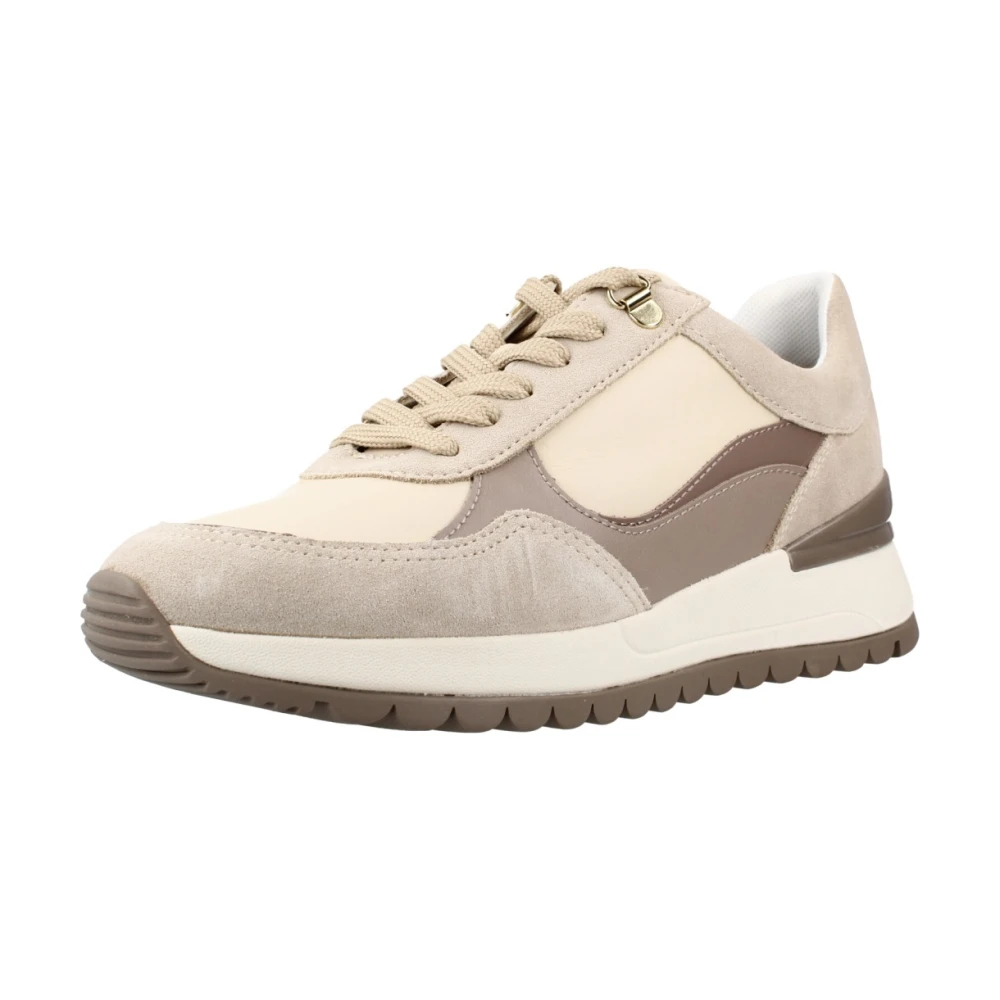 Geox - Sneakers - Shoes - Damen - Beige - 38 Eu