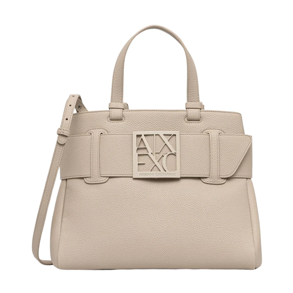 Armani Exchange , Damen, Taschen, Beige, One Size - Bild 4
