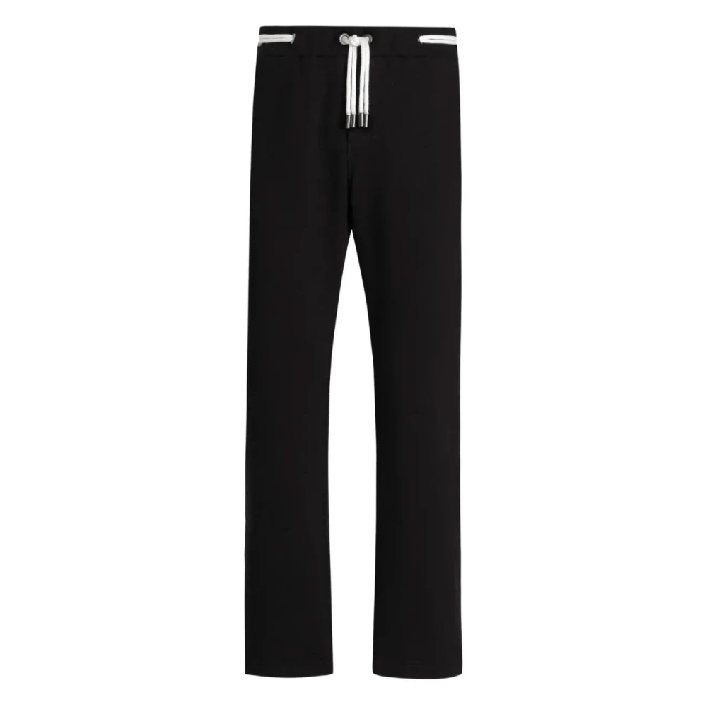 Dolce & Gabbana Herren Schwarz - Sweatpants - Trousers - K - S