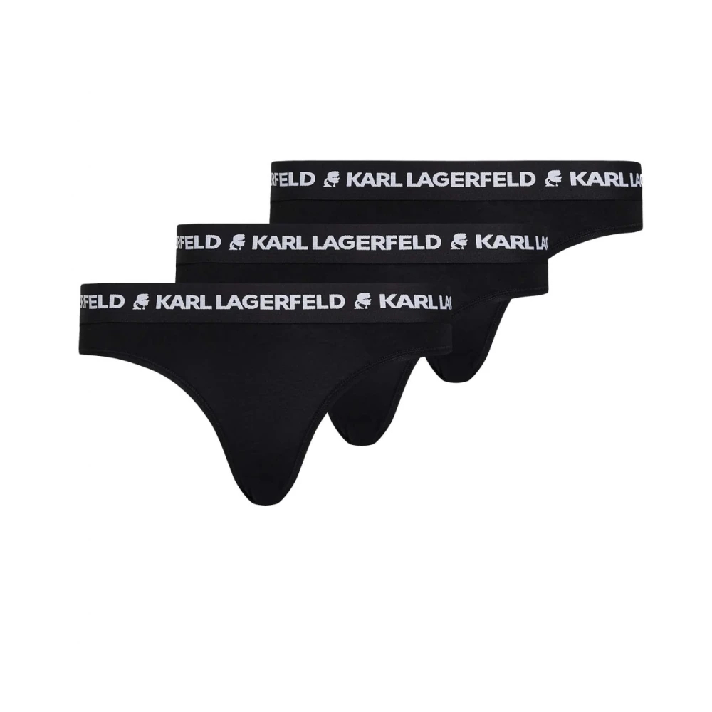 Karl Lagerfeld Damen Schwarz - Unterwäsche - Underwear - K -S