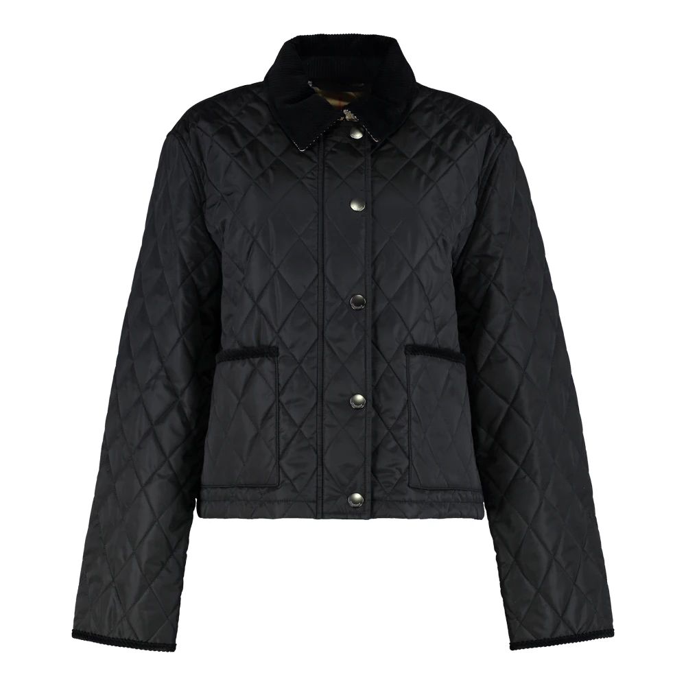 Burberry , Damen, Jacken, Schwarzk, L - Bild 4