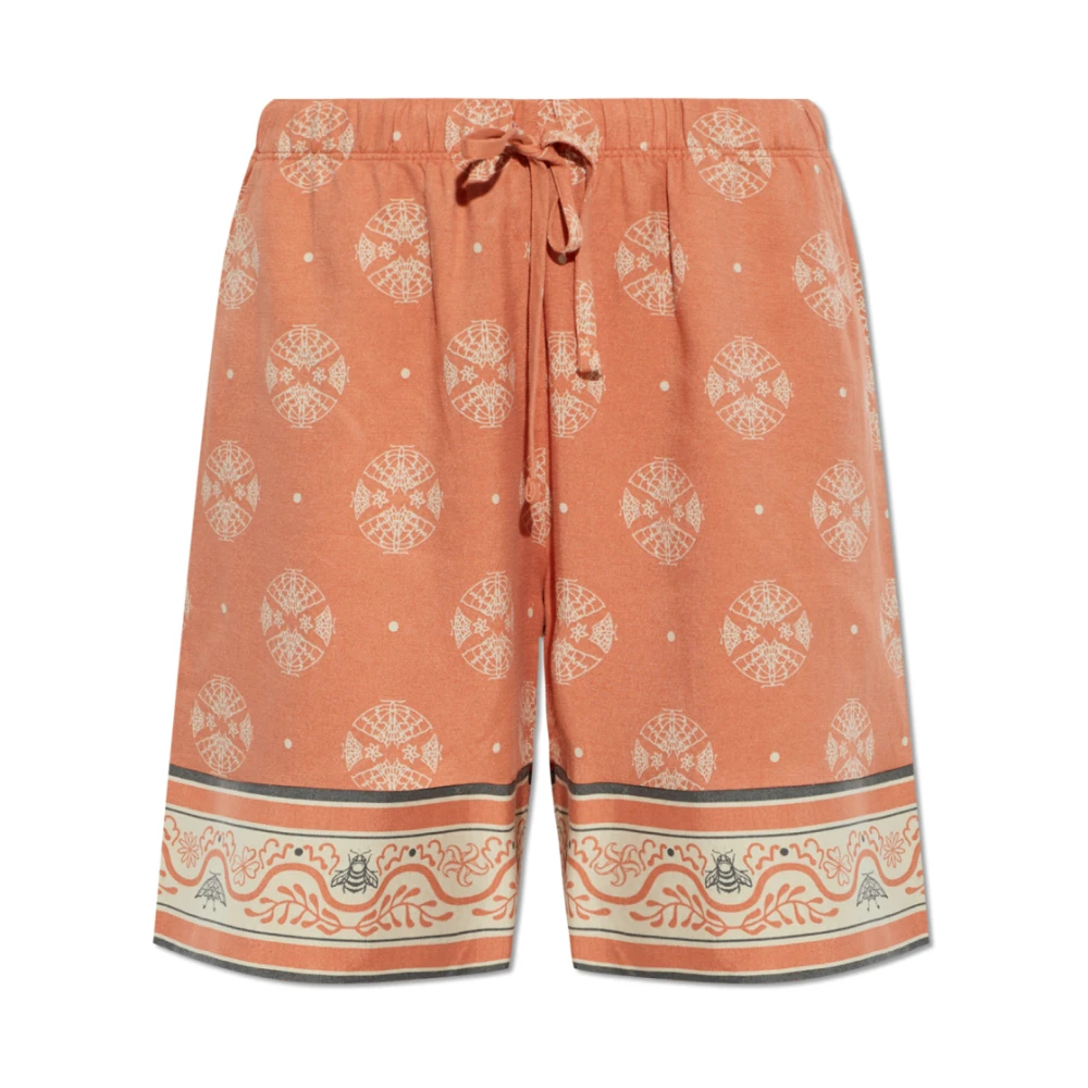 Hanro Damen Orange - Shorts - Shorts - Xs
