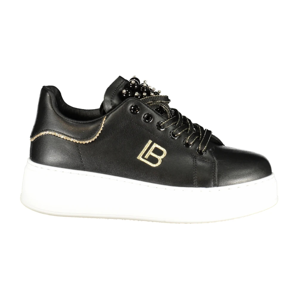 Laura Biagiotti Damen Schwarz - Sportschuh - Shoes - K -37 Eu