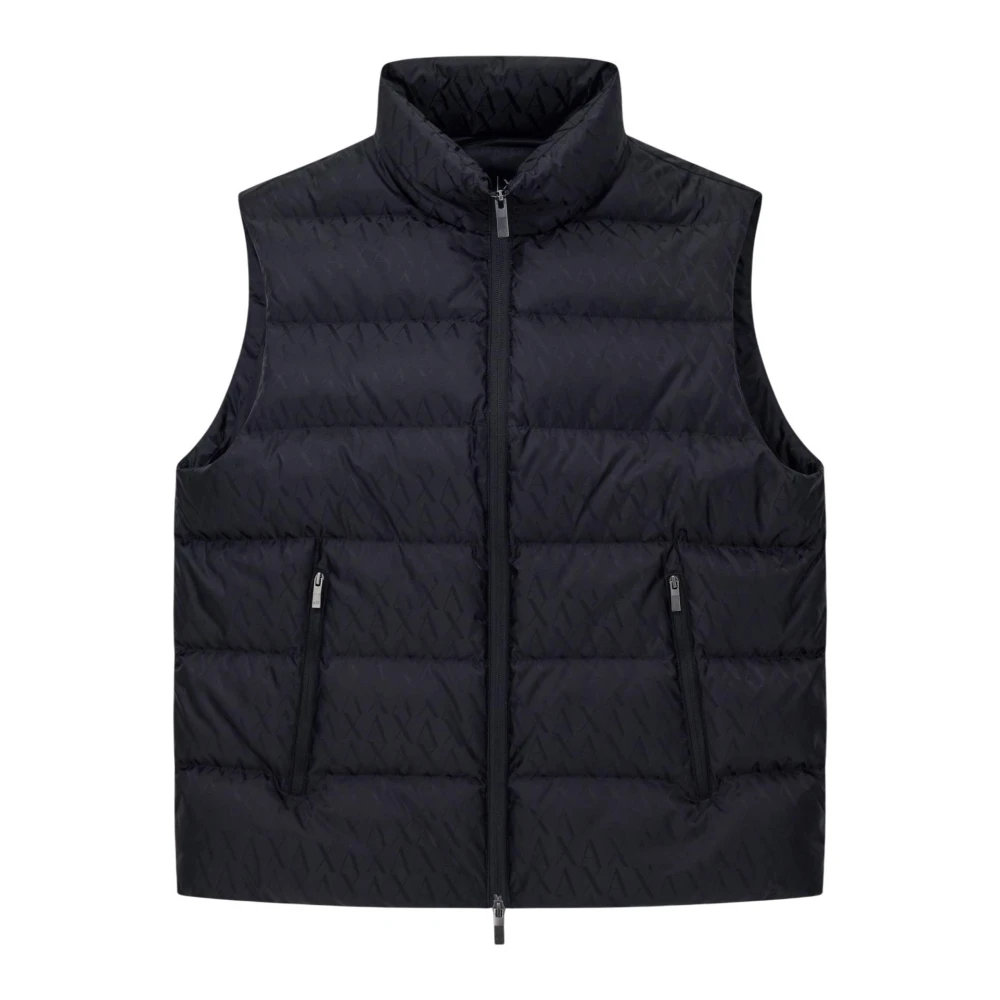 Armani Exchange - Daunenweste - Jackets - Herren - Schwarzk - 2XL