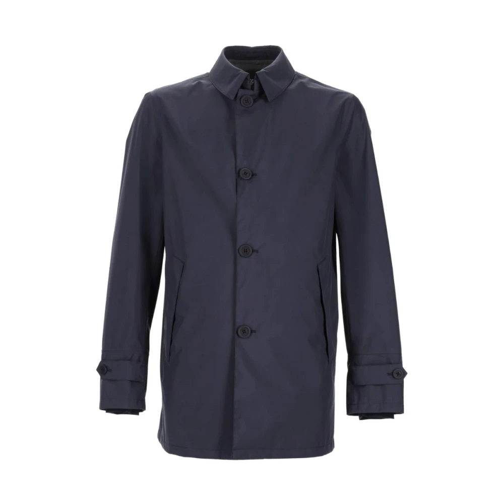 Herno Herren Blau - Regenmantel - Coats - M