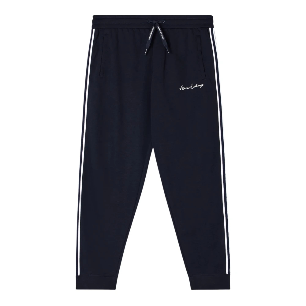 Armani Exchange Herren Blau - Sweatpants - Trousers - Xl