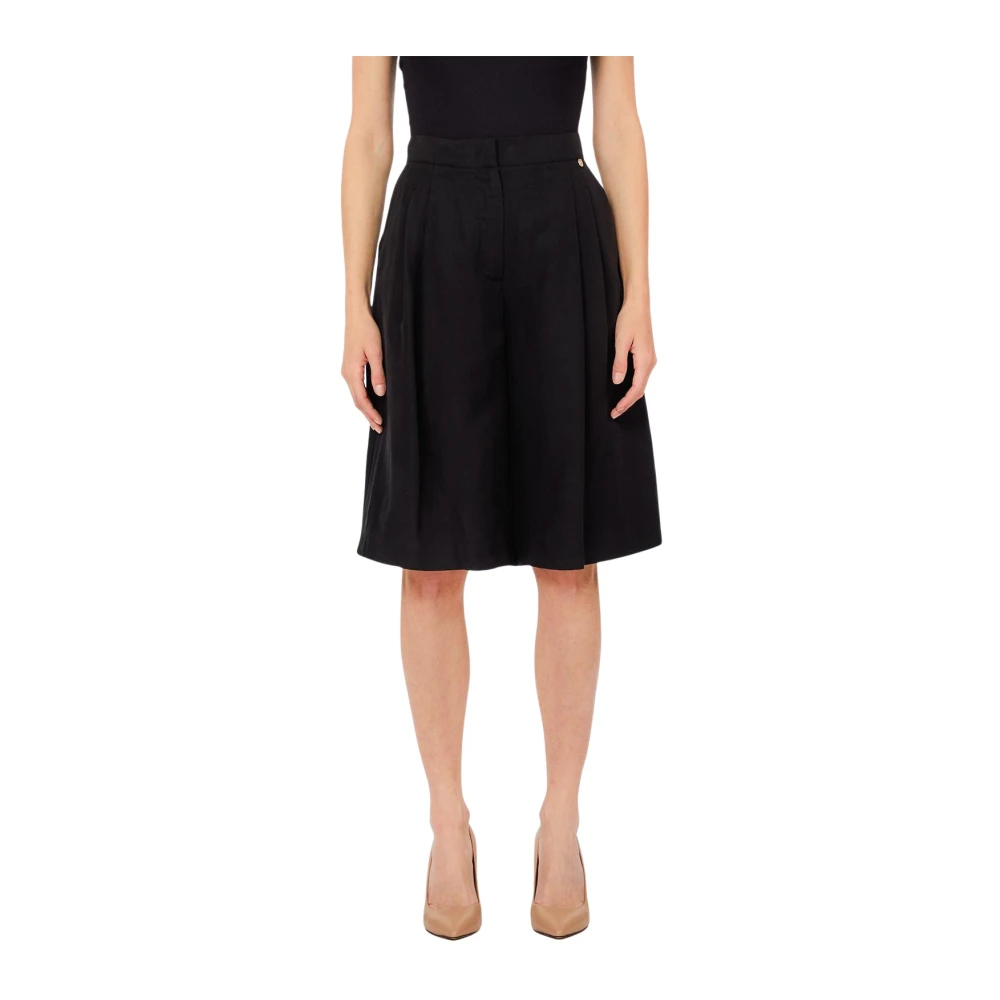Liu Jo Damen Schwarz - Hosen - Shorts - K - M