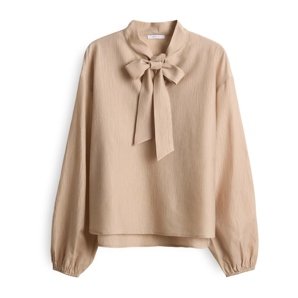 Opus , Damen, Blusen & Hemden, Beige, Xl - Bild 3