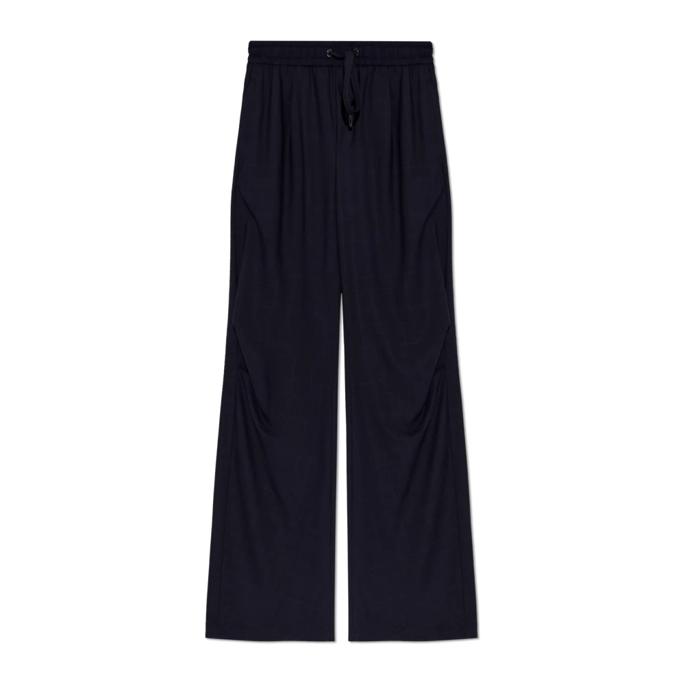 Dolce & Gabbana Herren Blau - Wollhose - Trousers - L