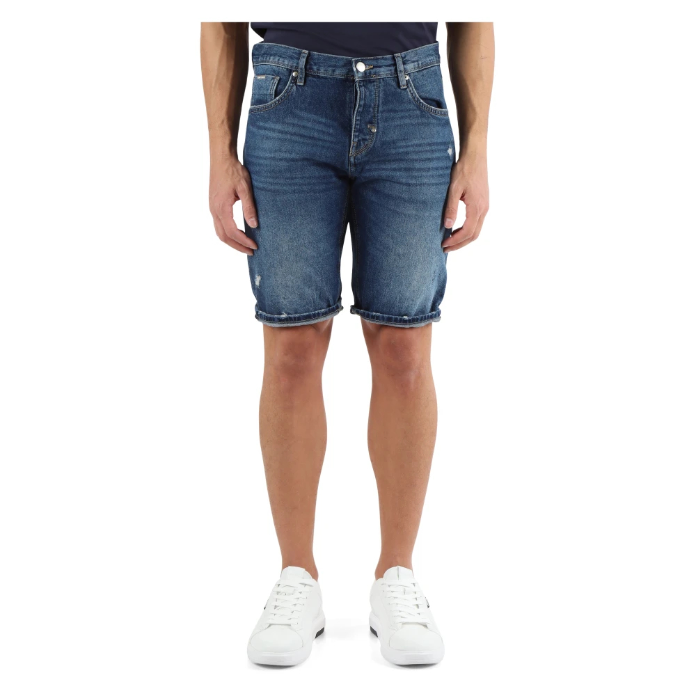 Antony Morato Herren Blau - Hosen - Shorts - W33